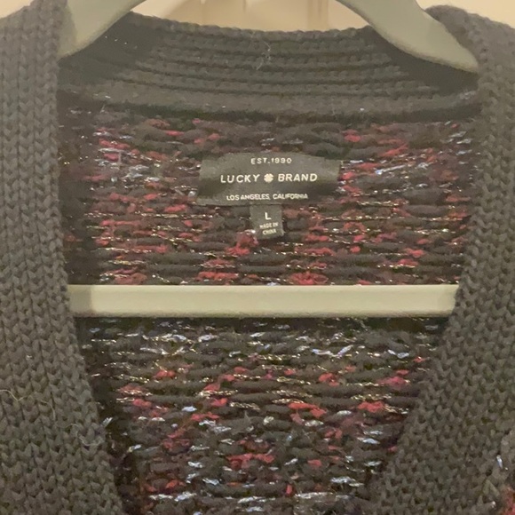 EUC Lucky brand sweater - Picture 2 of 5